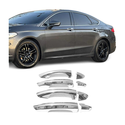 Türgriff Blende Türgriffkappen für Ford Mondeo mk5 2014-2022 Chrom ABS 8x