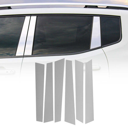 B-Säule C-Säule Türsäulen Verkleidung für Range Rover Sport 2013-2020 Chrom 6tlg