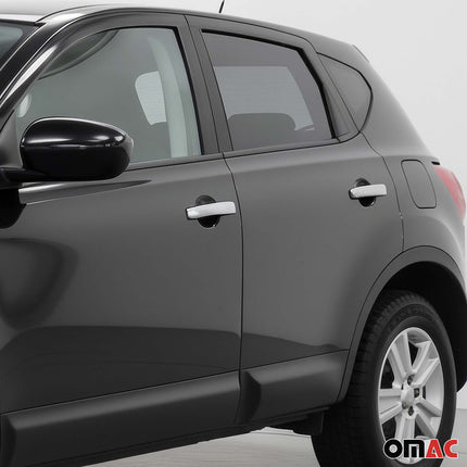 Chrom Türgriff Blende für Nissan Qashqai 2007-2014 Edelstahl 4tlg