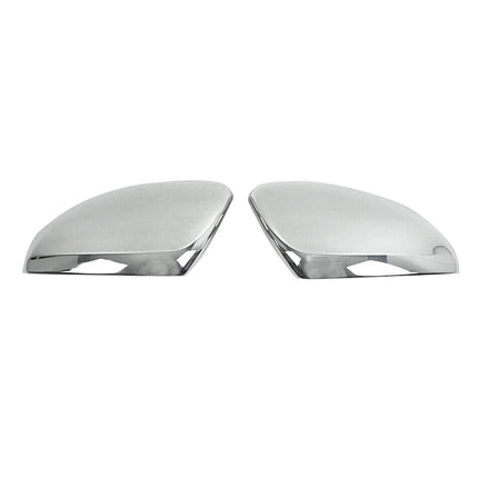 Spiegelkappen Spiegelabdeckung für Citroen C3 2016-2021 Edelstahl Chrom 2tlg