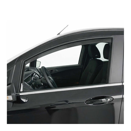Windabweiser Regenabweiser für Ford B-Max 2012-2024 Dunkel Acryl 2tlg