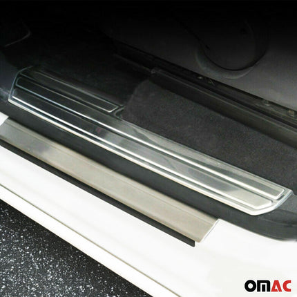 Einstiegsleisten Türschutzleisten für VW Amarok 2010-2020 Edelstahl 4tlg
