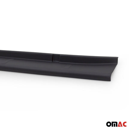 Ladekantenschutz Stoßstange für Mercedes Sprinter W907 2018-2026 Acryl schwarz