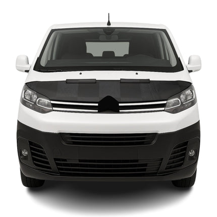 Haubenbra Steinschlagschutz Bonnet Bra für Peugeot Expert 2016-2026 Kariert Halb
