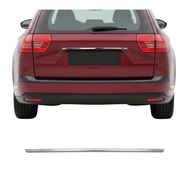 Heckklappe Kofferraumöffner Griff für Citroen C5 2008-2017 Wagon Edelstahl Chrom