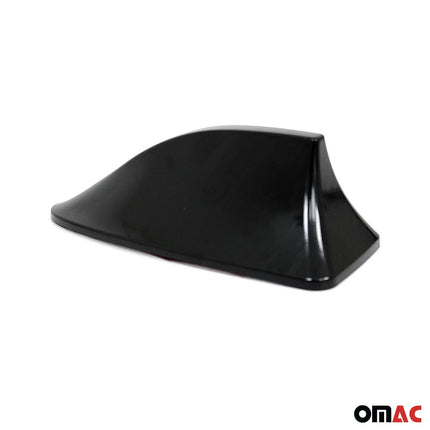 AM/FM Dachantenne Autoantenne Haifisch Shark Antenne Schwarz