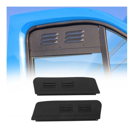 Lüftungsgitter Be & Entlüftung für Mercedes Sprinter W906 W907 2006-2026 Schwarz