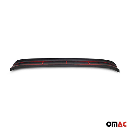 Ladekantenschutz Stoßstange für Honda CR-V IV 2013-2018 Acryl matt schwarz