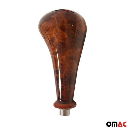 Schaltknauf Schaltknopf für Mercedes /8 W114 W115 1967-1976 Manuell Wurzelholz