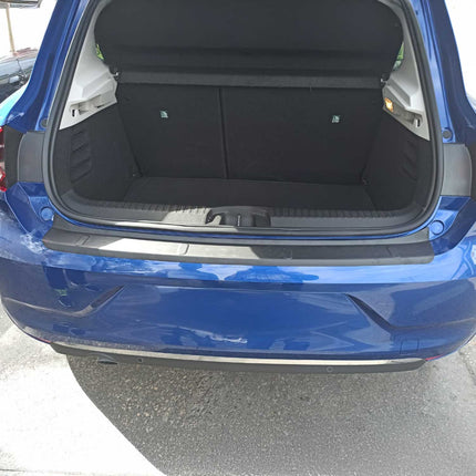 Ladekantenschutz Stoßstange für Renault Clio V 2019-2025 Acryl matt schwarz