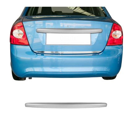 Kofferraumleiste Heckklappe Leiste für Ford Focus 2005-2011 Limo Edelstahl Chrom