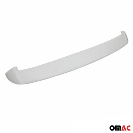 Heckspoiler Dachspoiler Hecklippe für Peugeot Rifter 2019-2024 ABS Weiß Lackiert