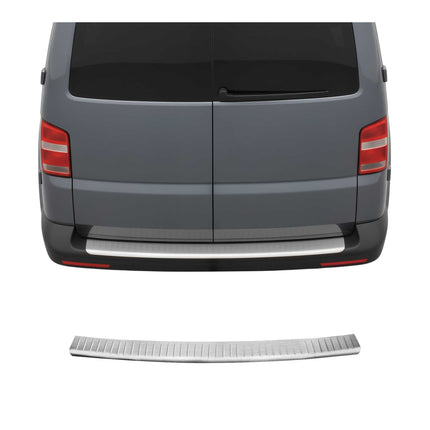 Ladekantenschutz für VW T5 T6 Transporter alle 2003-2024 Hecktüren gebürstet