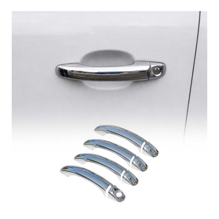 Chrom Türgriff Blende für VW Touareg 2002-2010 Edelstahl 8tlg