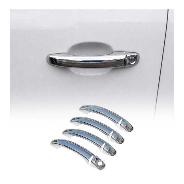 Chrom Türgriff Blende für VW Touareg 2002-2010 Edelstahl 8tlg