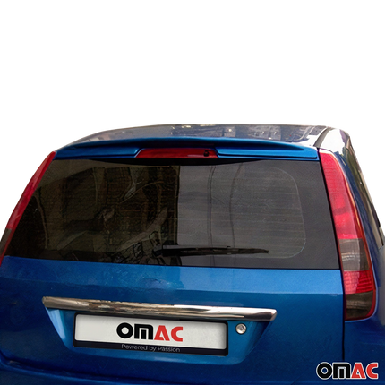 Heckspoiler Dachspoiler für Ford Fiesta V Schrägheck Flügel Hinten Grundiert