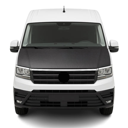Haubenbra Bonnet Bra Steinschlagschutz für VW Crafter 2017-2026 Carbon Optik