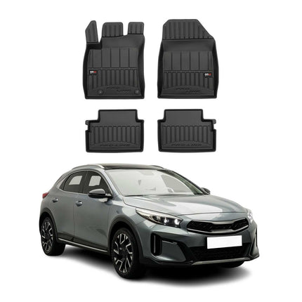 OMAC Gummi Fußmatten für Kia XCeed 2019-2026 Premium TPE 3D Automatten 4tlg