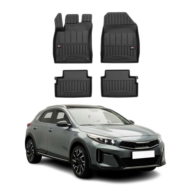 OMAC Gummi Fußmatten für Kia XCeed 2019-2026 Premium TPE 3D Automatten 4tlg