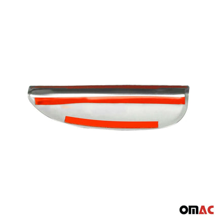 Chrom Türgriff Blende für Renault Clio 1998-2005 2-Tür Edelstahl 2tlg