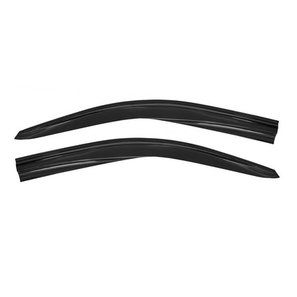 Windabweiser Regenabweiser für Mercedes Vito W639 2003-2014 Schwarz 2tlg