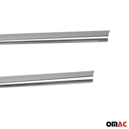 Fensterleisten Zierleisten für Renault Kangoo 2004-2009 Edelstahl Chrom 2tlg