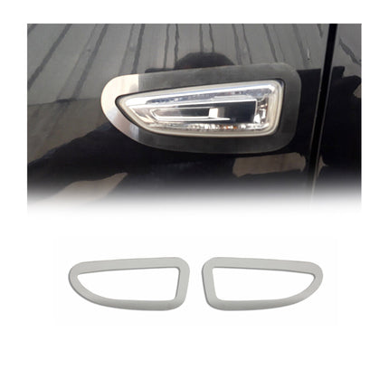 Blinkerrahmen Signalblende Seitenblinker für Opel Insignia B 2017-2022 Edelstahl