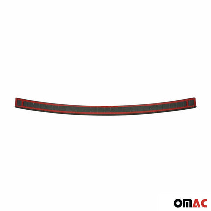 Ladekantenschutz Stoßstange für Nissan Qashqai J11 2013-17 Pre-FL Echt Carbon