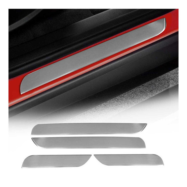 Einstiegsleisten Türschweller für Citroen C3 HB 5D 2002-2009 Edelstahl Chrom 4x