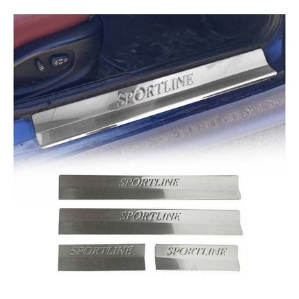 Einstiegsleisten Türschweller für BMW 3er Z3 E36 1990-2000 Edelstahl Chrom 4tlg
