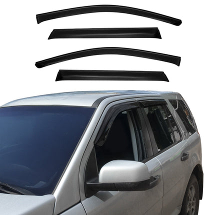 Windabweiser Regenabweiser für VW Touareg 2018-2026 Dunkel Acryl 4tlg