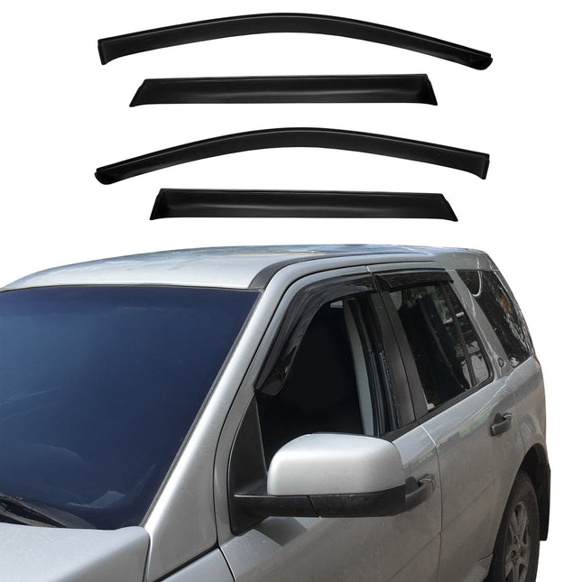 Windabweiser Regenabweiser für VW Touareg 2018-2026 Dunkel Acryl 4tlg