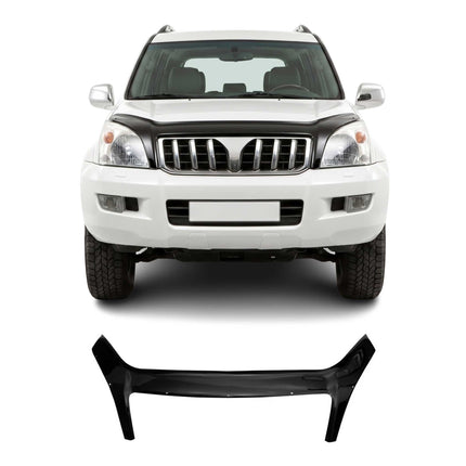 Motorhaube Deflektor Steinschlagschutz für Toyota Land Cruiser Prado 2002-2009
