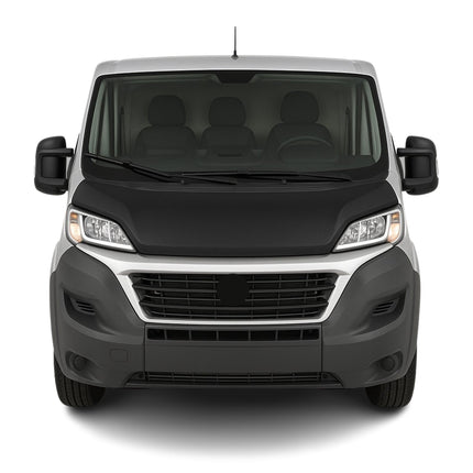 Haubenbra Steinschlagschutz Bonnet Bra für Citroen Jumper 2015-2024 Schwarz 1tlg