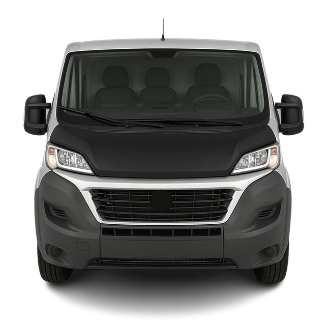 Haubenbra Steinschlagschutz Bonnet Bra für Citroen Jumper 2015-2024 Schwarz 1tlg