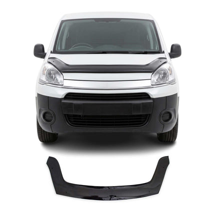 Motorhaube Deflektor Insektenschutz für Citroen Berlingo 2008-2018 Dunkel
