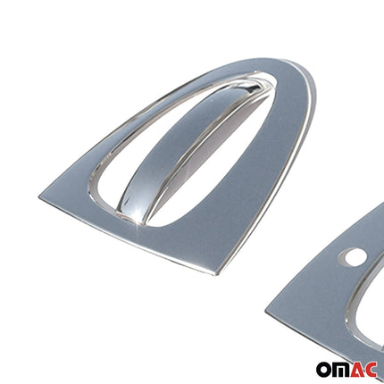 Chrom Türgriff Blende für Smart ForTwo 2007-2015 Edelstahl 4tlg