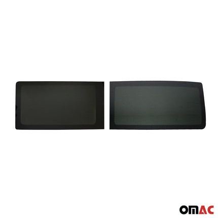 Seitenfenster Autoglas für VW Transporter T5 T6 2003-2024 L1 L2 Van 4 tlg