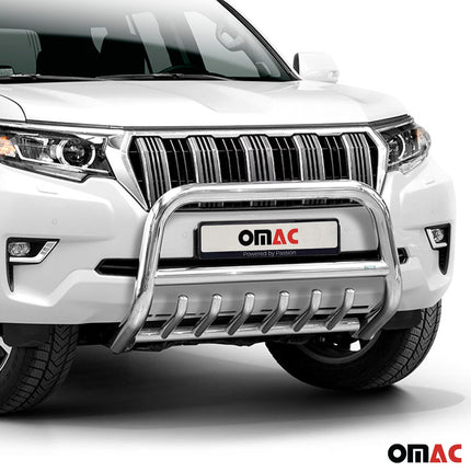 Frontbügel Frontschutzbügel für Toyota Land Cruiser Prado J15 2017-2022 ABE 1tlg