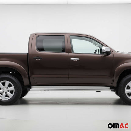 Chrom Türgriff Blende für Toyota Hilux VII 2005-2015 Edelstahl 4tlg