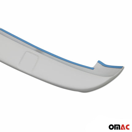 Heckspoiler Dachspoiler Hecklippe für Citroen Berlingo 2018-2026 Weiß Lackiert