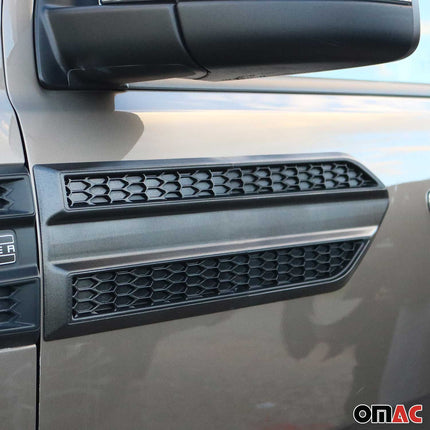 Seitentürleiste Türschutzleiste für Ford Ranger T6 Wildtrak FL 2015-2022 ABS 2x