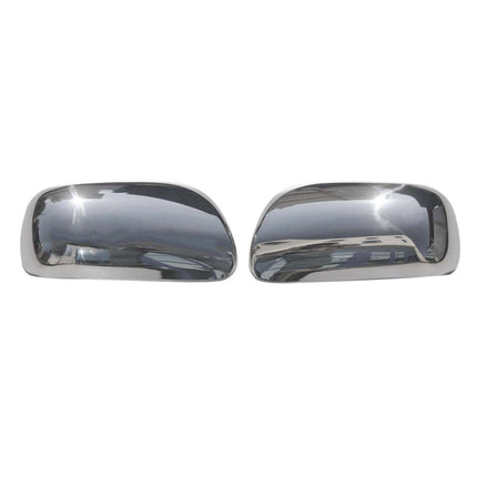 Spiegelkappen Spiegelabdeckung für Toyota Corolla 2002-2007 Edelstahl Chrom