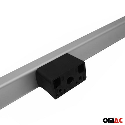 Dachreling Dachgepäckträger für Alfa Romeo Tonale 2022-2026 Alu Grau