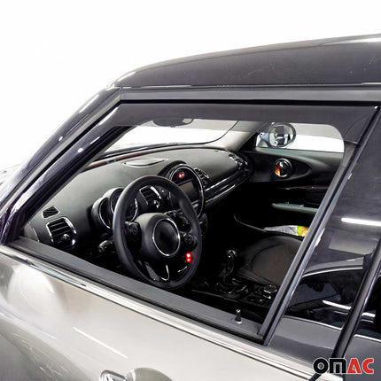 Windabweiser Regenabweiser für Mini Clubman F54 2015-2024 Dunkel Acryl 4tlg