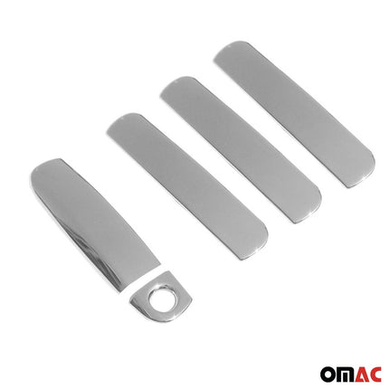 Chrom Türgriff Blende für Audi A6 1997-2004 Edelstahl 5tlg