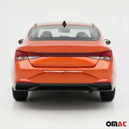 Kofferraumöffner Griff für Hyundai Elantra Stufenheck 2021-2026 Edelstahl Chrom