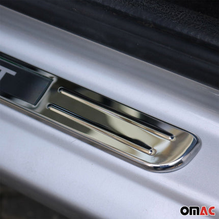 Einstiegsleisten Türschweller Sport für Opel Insignia Edelstahl Chrom 2tlg