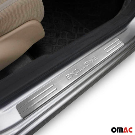 Einstiegsleisten Türschweller Exclusive für Mazda 6 2012-2025 Edelstahl 4x