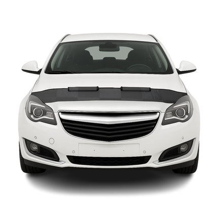 Haubenbra Steinschlagschutz Bonnet Bra für Opel Insignia 2008-2013 Kariert Halb